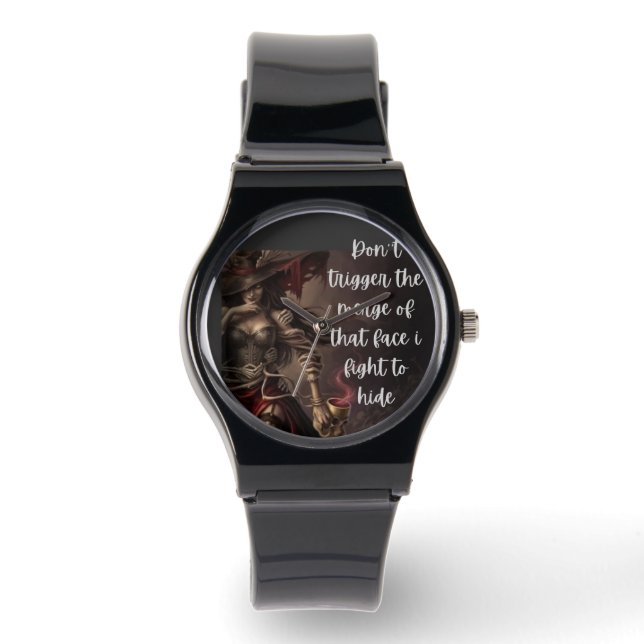 The Beast Beyond My Mask Watch (Front)