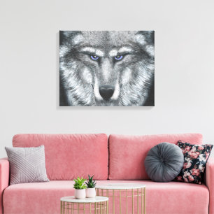 The Beast Canvas Print
