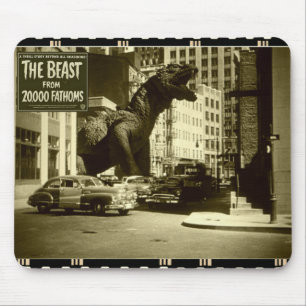 The Beast: From 20,000 Fathoms Mousepad