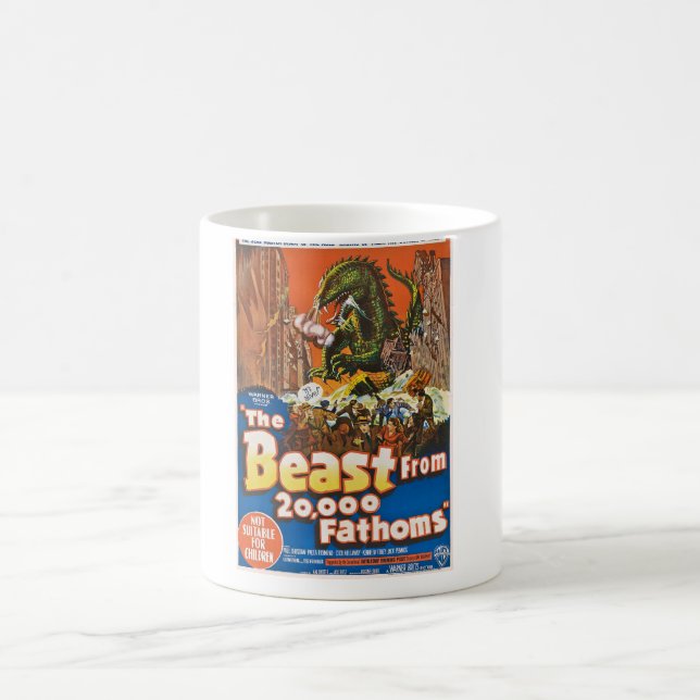 The Beast from 20,000 Fathoms Mug (Center)