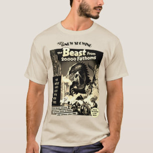 The Beast: From 20,000 Fathoms T-Shirt