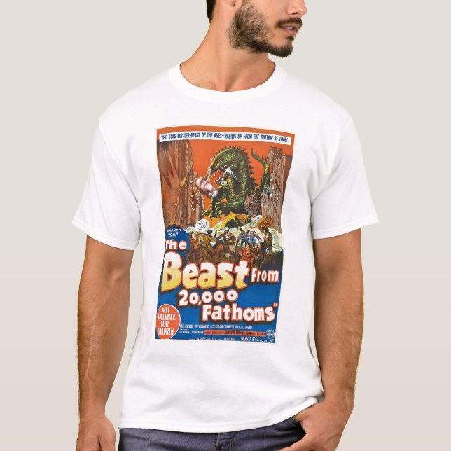 The Beast from 20,000 Fathoms T-Shirt (Front)