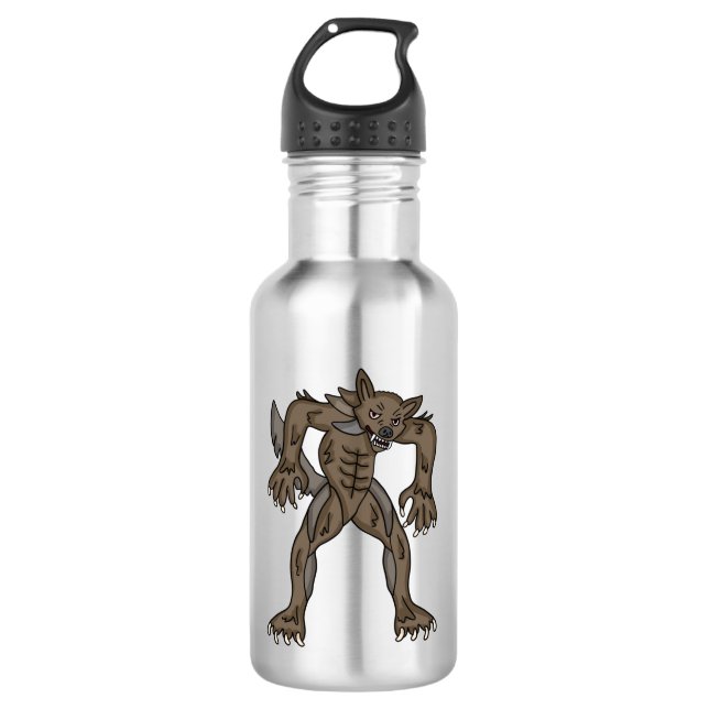 The Beast of Bray Road  532 Ml Water Bottle (Front)