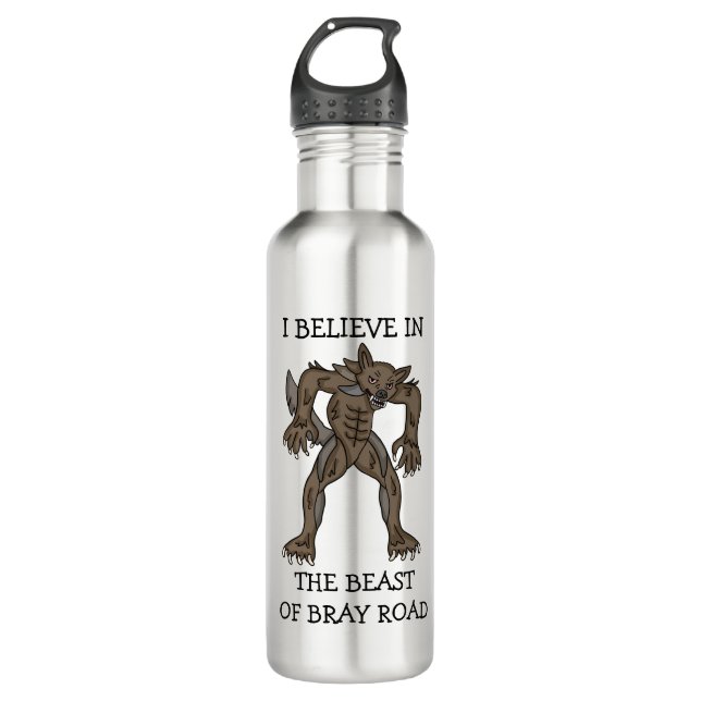 The Beast of Bray Road  710 Ml Water Bottle (Front)