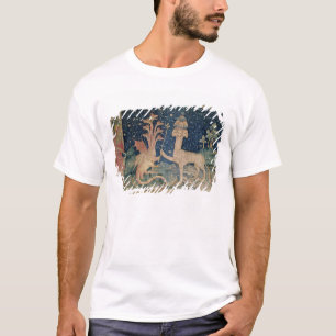 The Beast of the Sea with Seven Heads T-Shirt