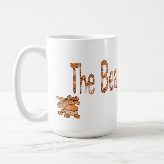 The Beast of Yeast Coffee Mug (Left)
