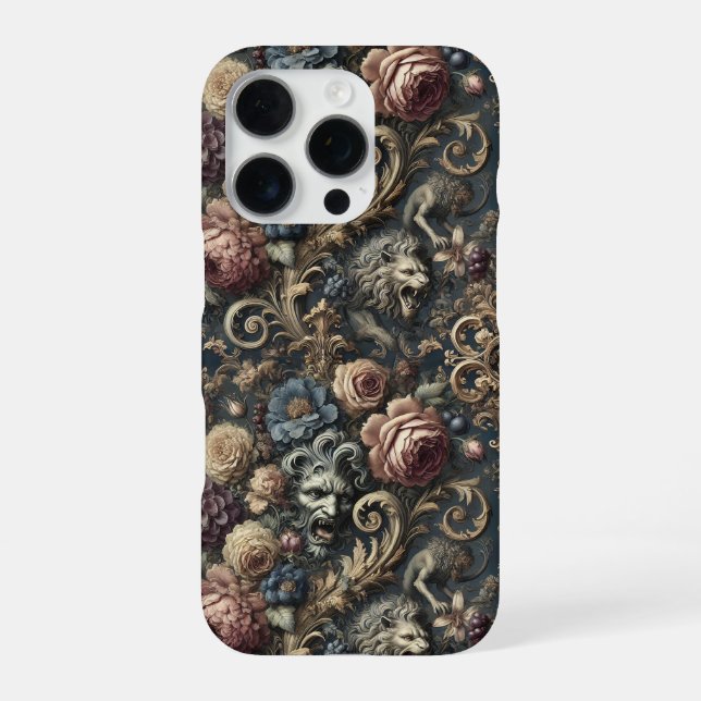 The Beast Within – Gothic Victorian iPhone Case (Back)