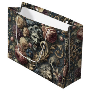 The Beast Within – Gothic Victorian Large Gift Bag