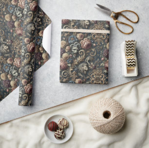 The Beast Within – Gothic Victorian Wrapping Paper