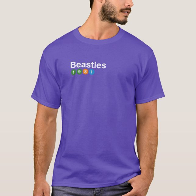 The Beasties EST 1981 T-Shirt (Front)