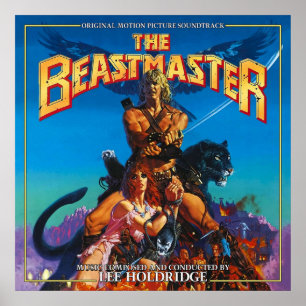 THE BEASTMASTER POSTER