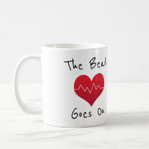 The Beat Goes On Coffee Mug
