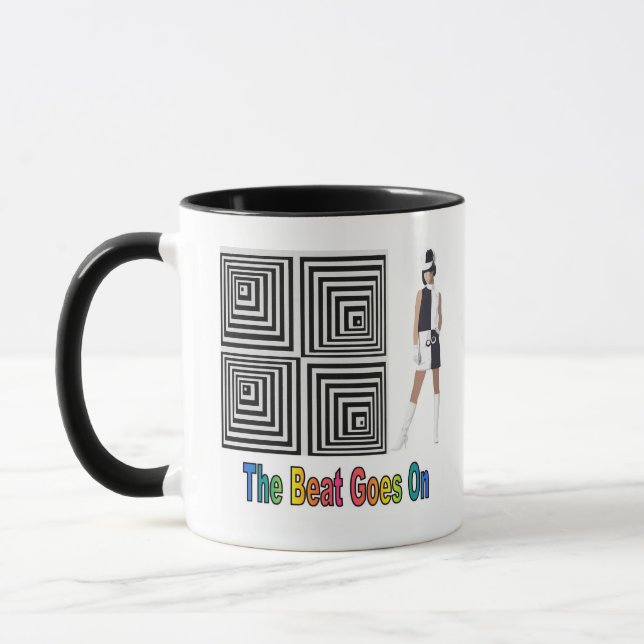 The Beat Goes On Mug (Left)