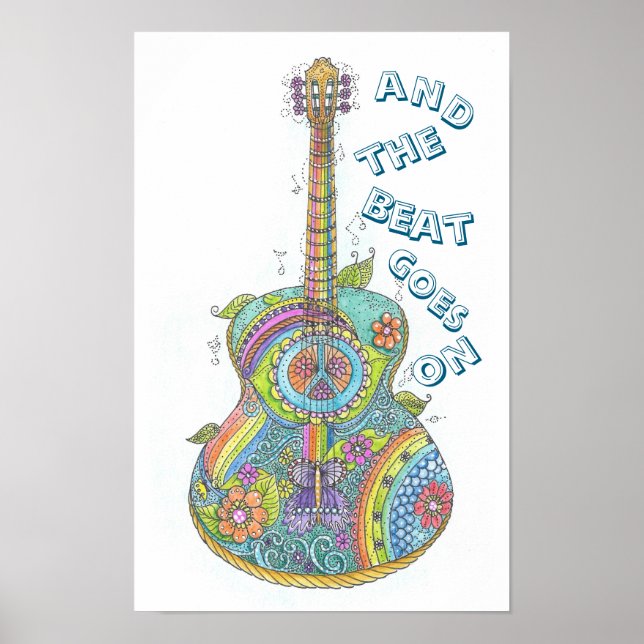 The Beat Goes On Poster (Front)