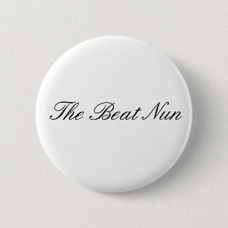 The Beat Nun 6 Cm Round Badge