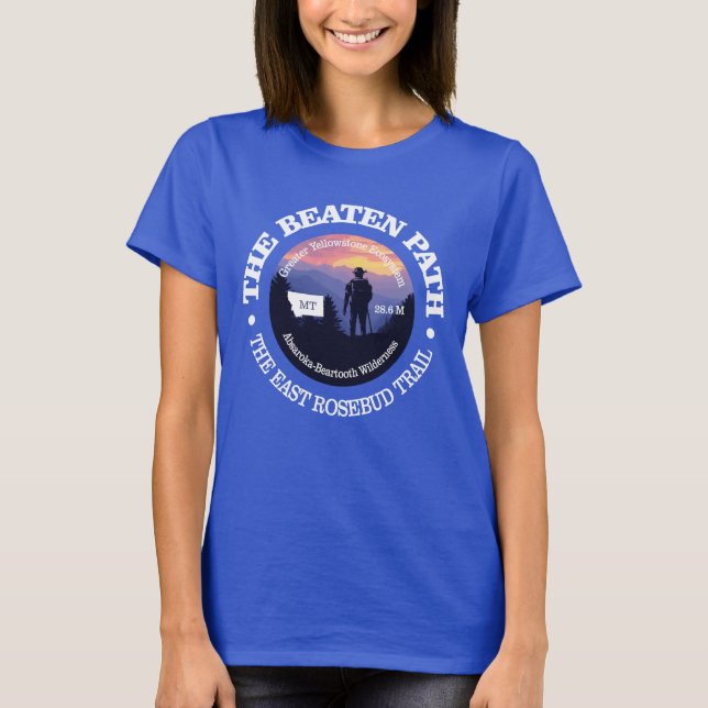 The Beaten Path (rd2) T-Shirt (Front)
