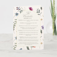 The Beatitudes Matthew 5:3–12 Floral Scripture