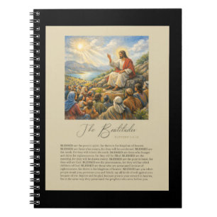 The Beatitudes Matthew 5:3–12 Sermon on the Mount Notebook