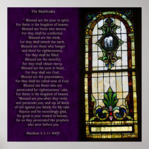 The Beatitudes Poster