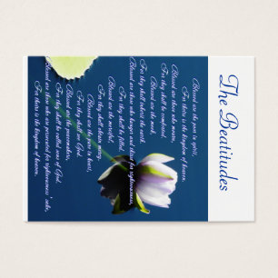 The Beatitudes sharing