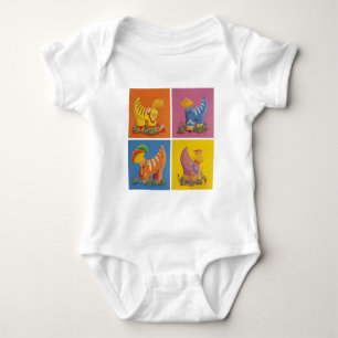 The Beatles Sgt Pepper Baby Bodysuit
