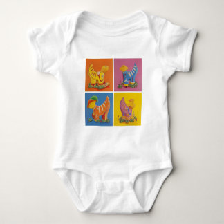The Beatles Sgt Pepper Baby Bodysuit