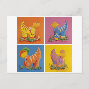 The Beatles Sgt Pepper Postcard