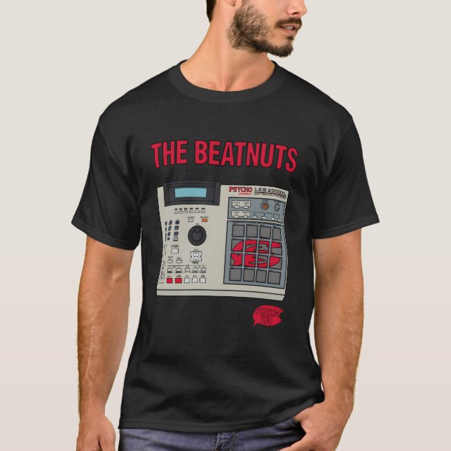 The Beatnuts Akai Mpc 2000 Xl T-Shirt (Front)