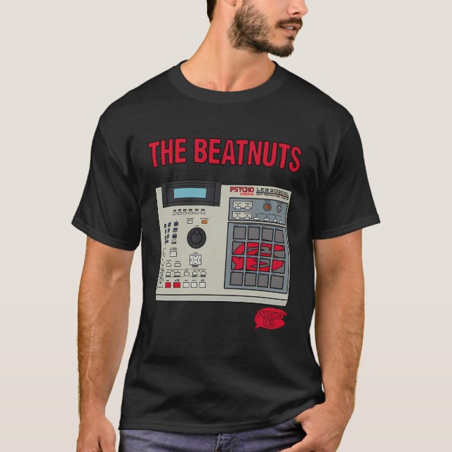 The Beatnuts Akai Mpc 2000Xl T-Shirt (Front)
