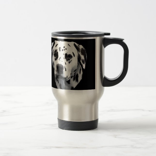 The Beau Dog Travel Mug (Right)
