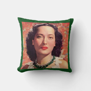 the beauteous Merle Oberon Cushion