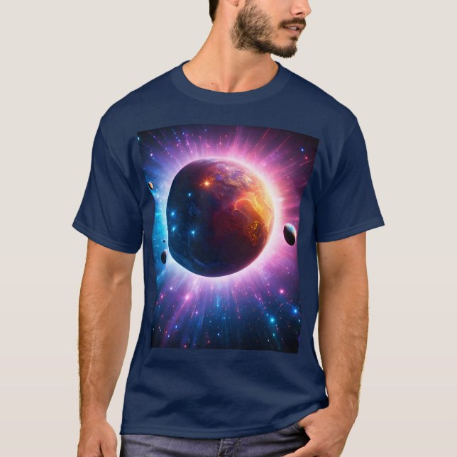 The beauties of the universe T-Shirt (Front)