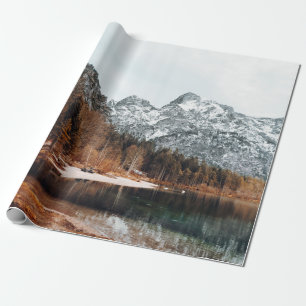 THE BEAUTIFUL ALMSEE IN UPPER AUSTRIA WRAPPING PAPER