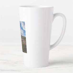 The Beautiful Athens Latte Mug