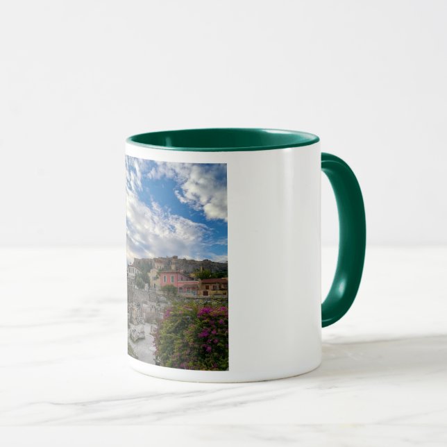 The Beautiful Athens  Mug (Front Right)