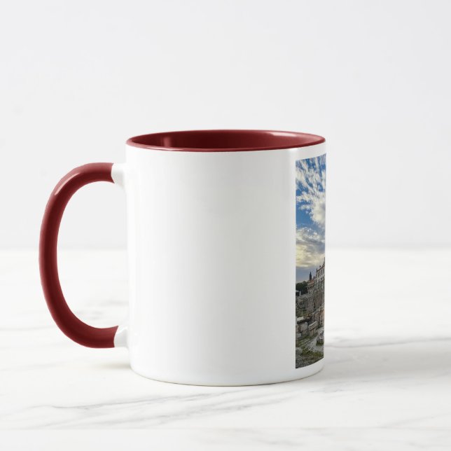 The Beautiful Athens  Mug (Left)