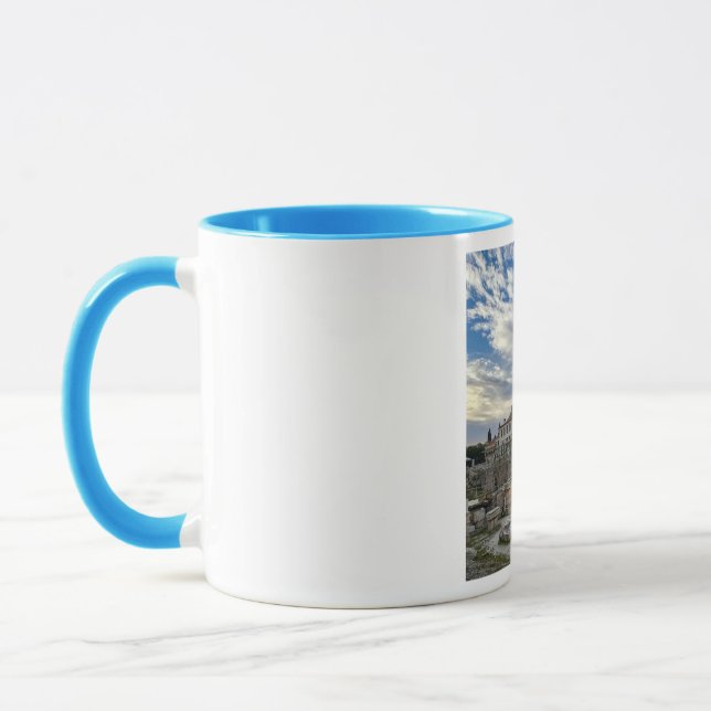 The Beautiful Athens  Mug (Left)