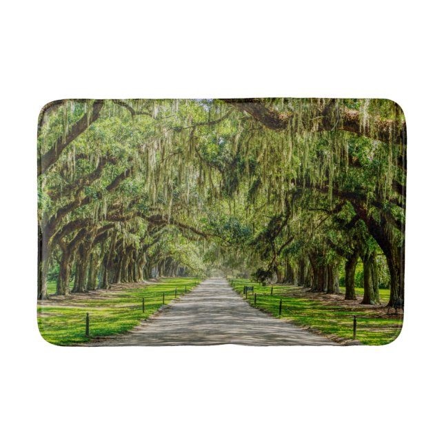 The Beautiful Avenue Of Oaks Bath Mat (Front)
