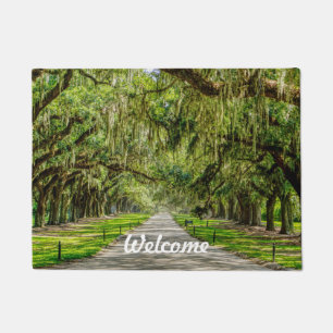 The Beautiful Avenue Of Oaks Welcome Doormat