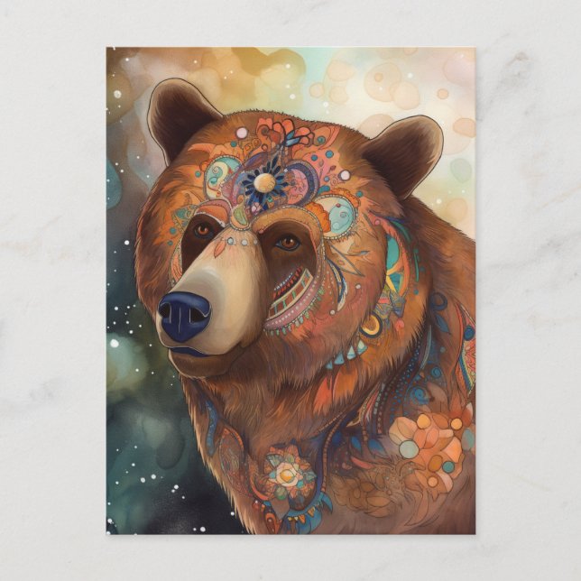 The Beautiful Bear Postcard (Front)