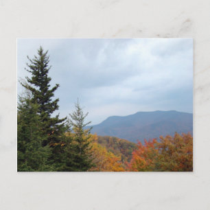 The Beautiful Blue Ridge Mountains Postcard