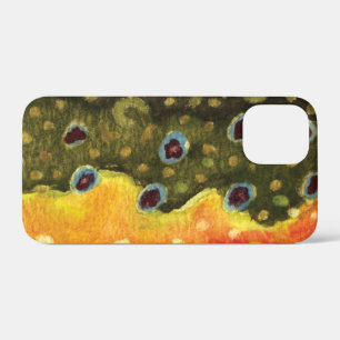 The Beautiful Book Trout, Fly Fishing Case-Mate iP iPhone 12 Mini Case