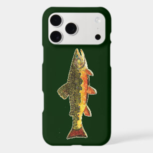 The Beautiful Brook Trout Fisherman's