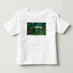 The Beautiful Busch Sunken GardensPasadena, CA Toddler T-Shirt