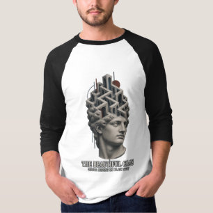 The Beautiful Chaos – Surreal Classical Art Raglan T-Shirt