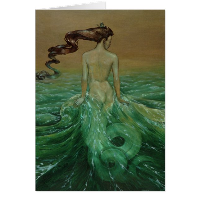 The Beautiful Daughter of the Taniwha (Front)