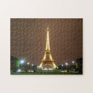 The Beautiful Eiffel Tower Jigsaw Puzzle