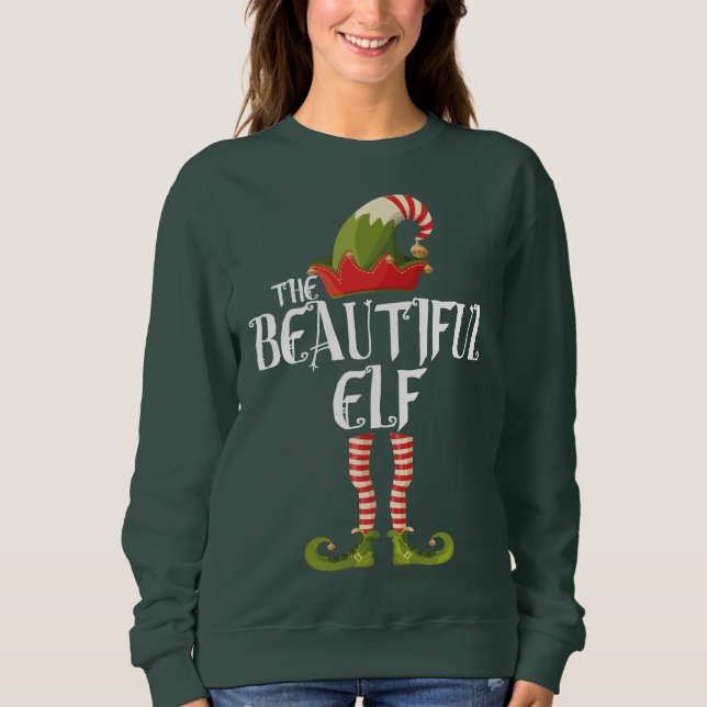 the beautiful elf sweatshirt (Front)