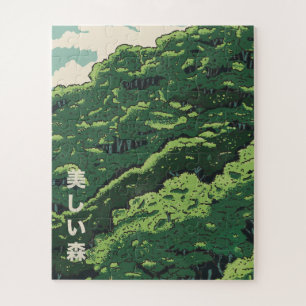 The Beautiful Forest Jigsaw Puzzle