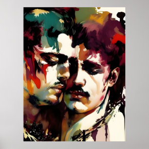 The Beautiful Gay Lovers Poster